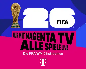Telekom Aktionen zu FIFA Fussball WM 2026